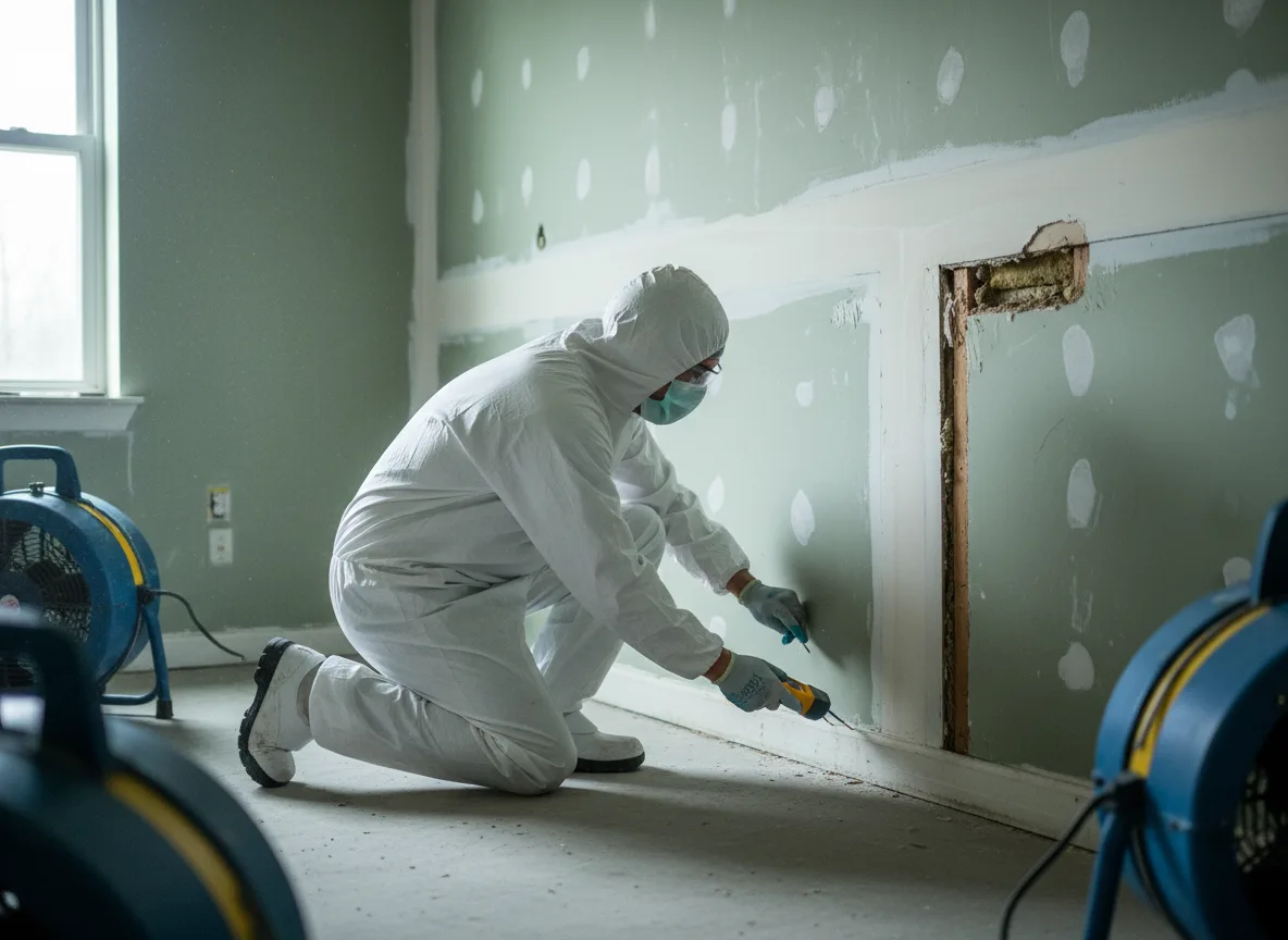 Water Damage Restoration company in Davenport, ND